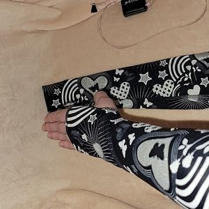 Fingerless Gloves Hand Made  18" Long